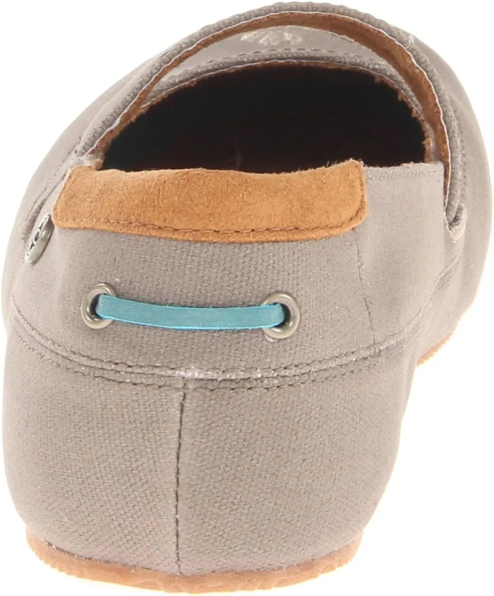 MOZO Women's Fab Canvas Work Shoe