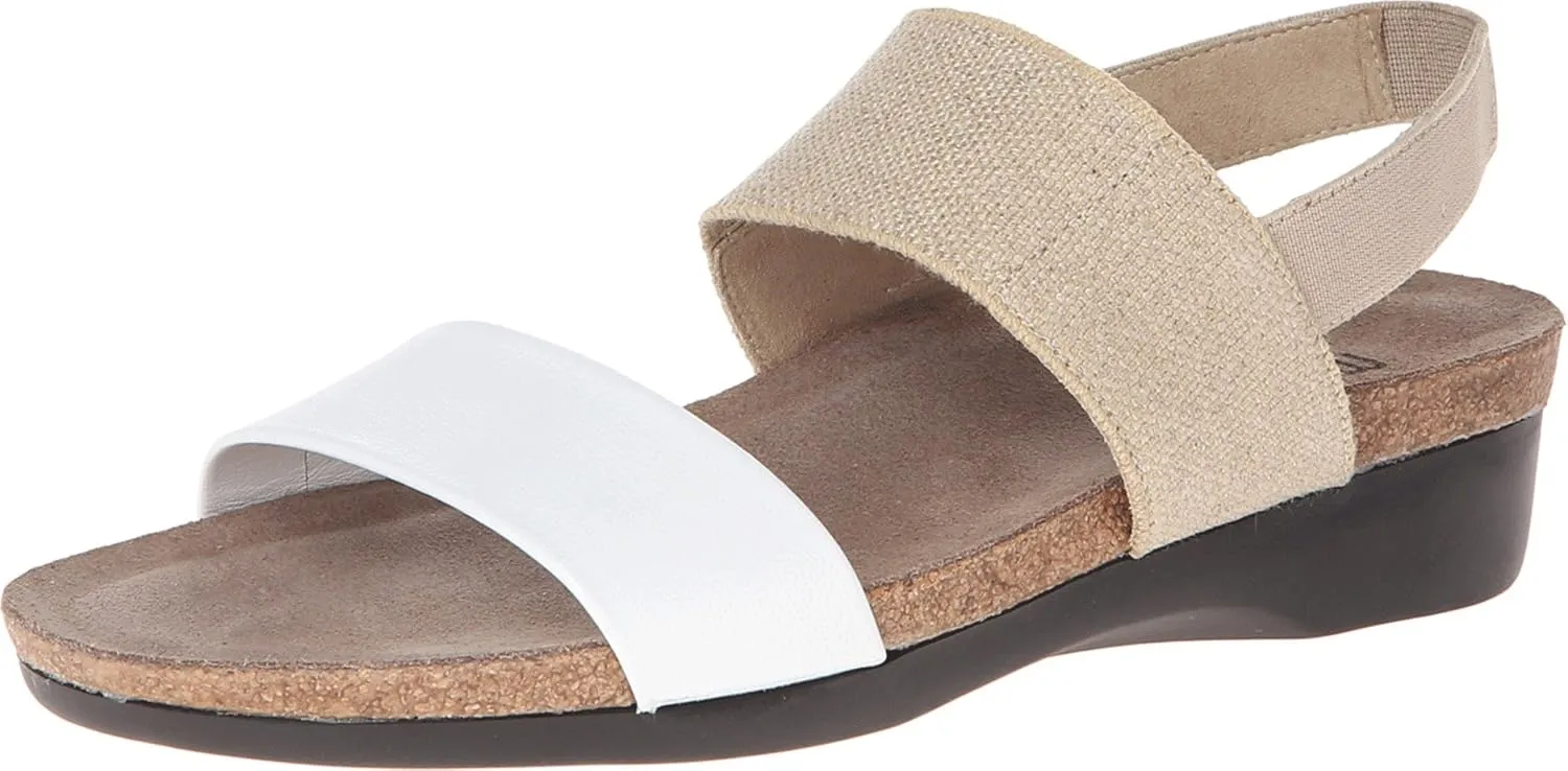Munro Pisces Womens Sandal 5 BM US WhiteNatural