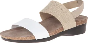 Munro Pisces Womens Sandal 5 BM US WhiteNatural