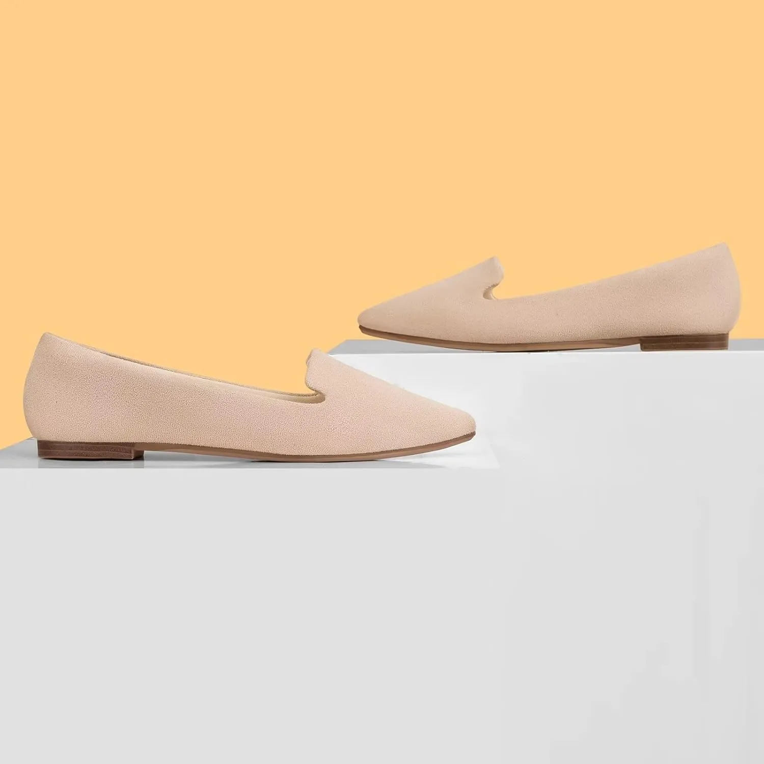 MUSSHOE Flat Shoes Women Comfortable Slip on Women's Flats