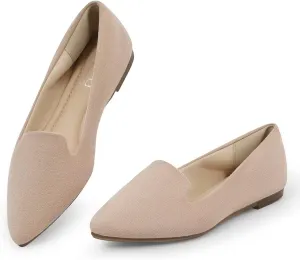 MUSSHOE Flat Shoes Women Comfortable Slip on Women's Flats