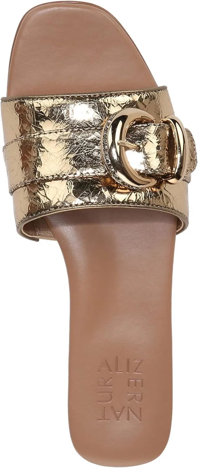 Naturalizer Women's Santiago Buckle Slide Sandal