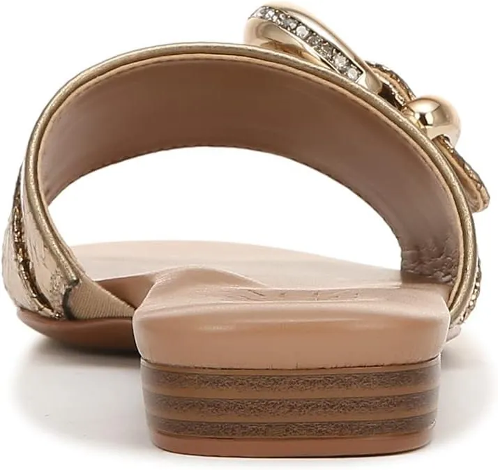 Naturalizer Women's Santiago Buckle Slide Sandal