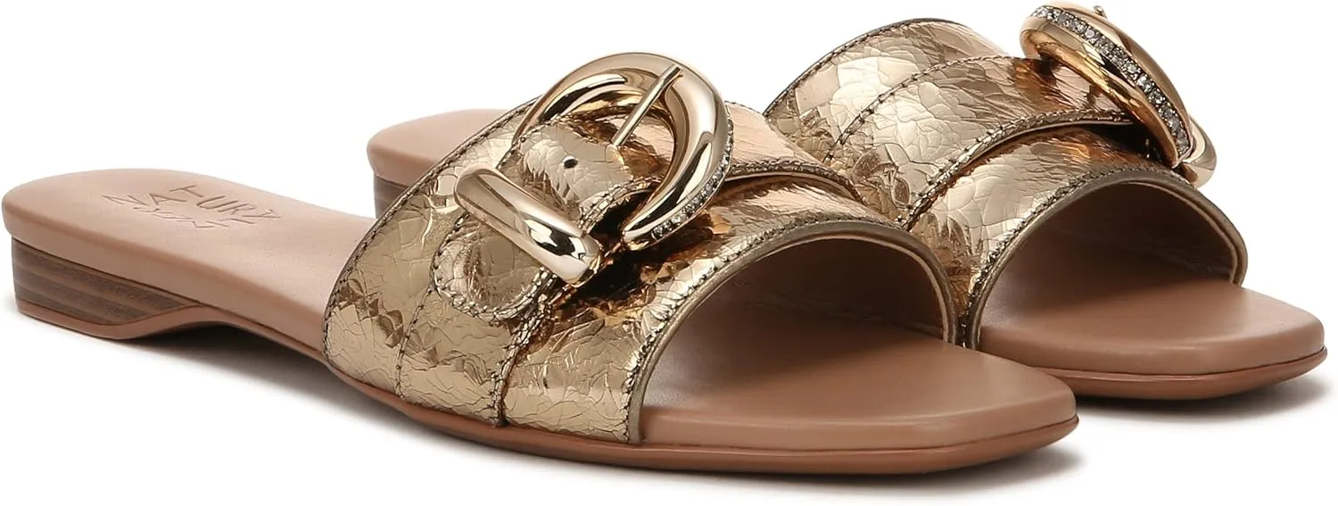 Naturalizer Women's Santiago Buckle Slide Sandal