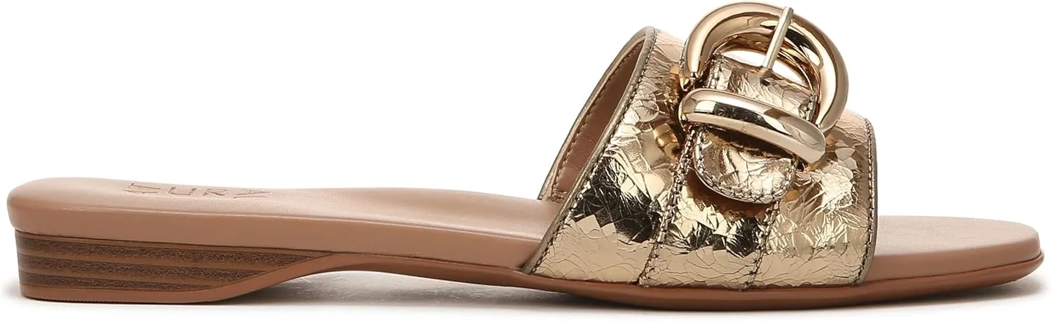 Naturalizer Women's Santiago Buckle Slide Sandal