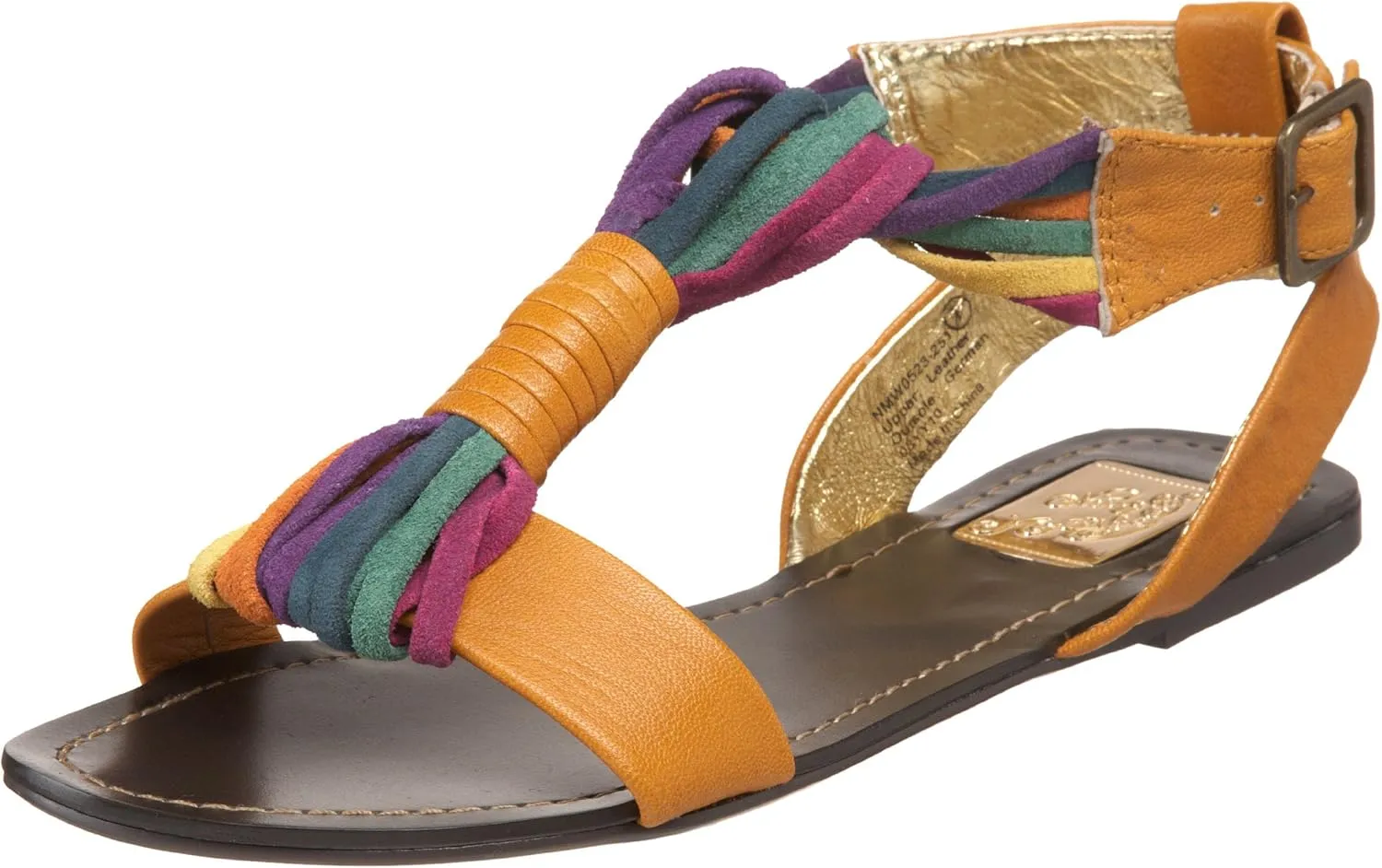 Naughty Monkey Women's Bandit 2 T-Strap Sandal