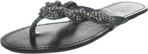Naughty Monkey Women's Frosted Thong Sandal