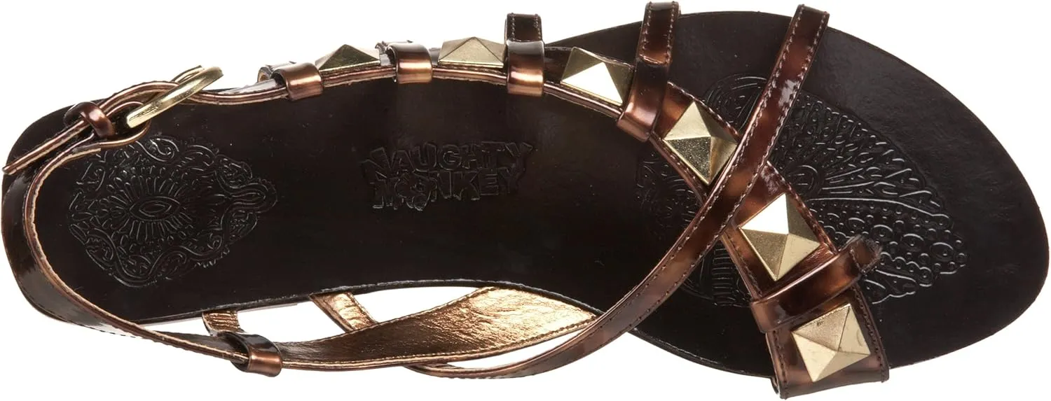 Naughty Monkey Women's Thunderbolt Sandal