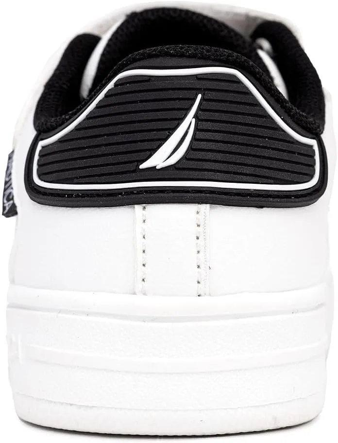 Nautica Kids Adjustable Strap Shoes | Comfortable Casual Sneakers for Boys and Girls, Toddlers & Little Kids