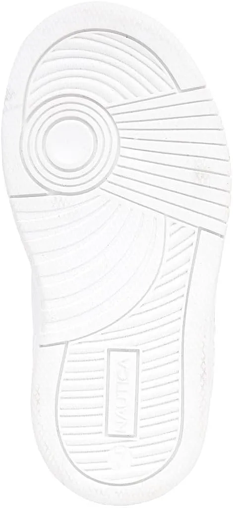 Nautica Kids Adjustable Strap Shoes | Comfortable Casual Sneakers for Boys and Girls, Toddlers & Little Kids
