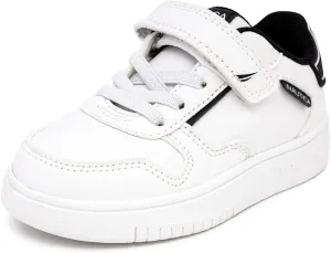 Nautica Kids Adjustable Strap Shoes | Comfortable Casual Sneakers for Boys and Girls, Toddlers & Little Kids