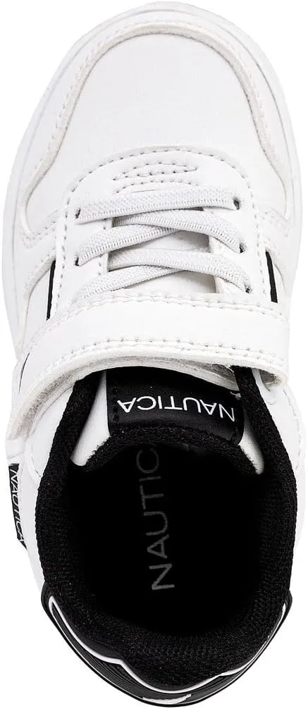 Nautica Kids Adjustable Strap Shoes | Comfortable Casual Sneakers for Boys and Girls, Toddlers & Little Kids