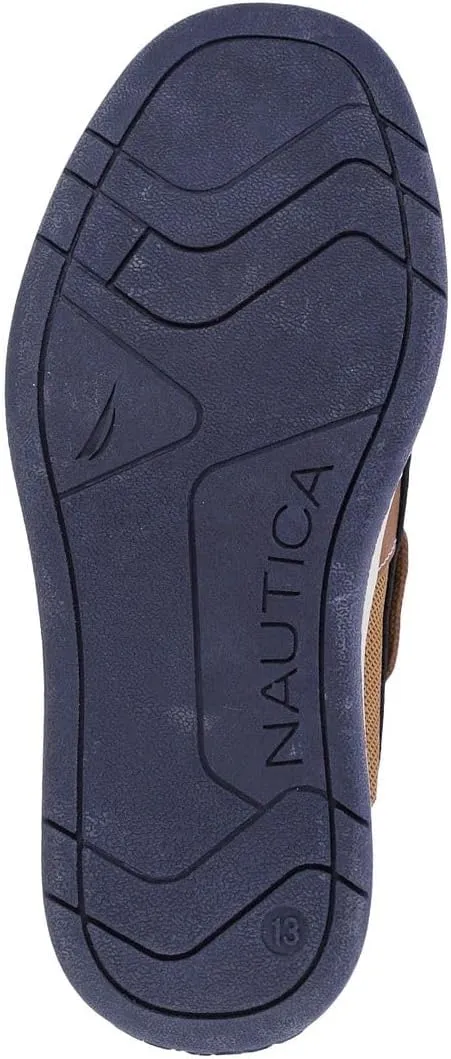 Nautica Kid's Spinnaker Youth Boat Shoe Casual Loafer 2 Eye Lace (Little Kid/Big Kid)