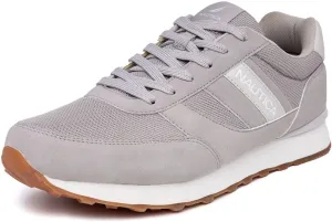 Nautica Men's Lace-Up Sneakers – Casual, Stylish, and Comfortable for Walking