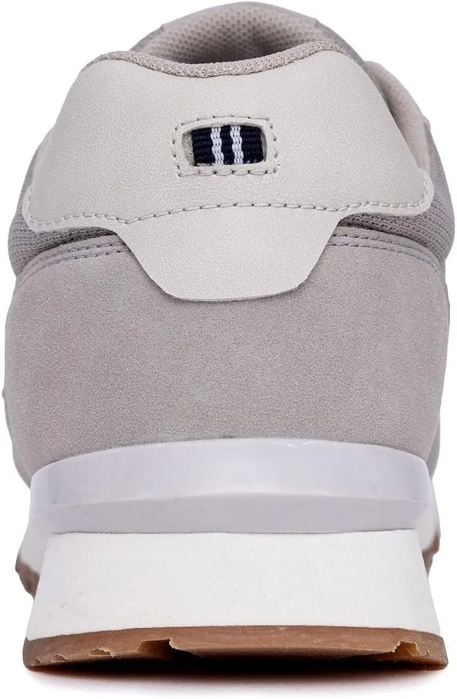 Nautica Men's Lace-Up Sneakers – Casual, Stylish, and Comfortable for Walking