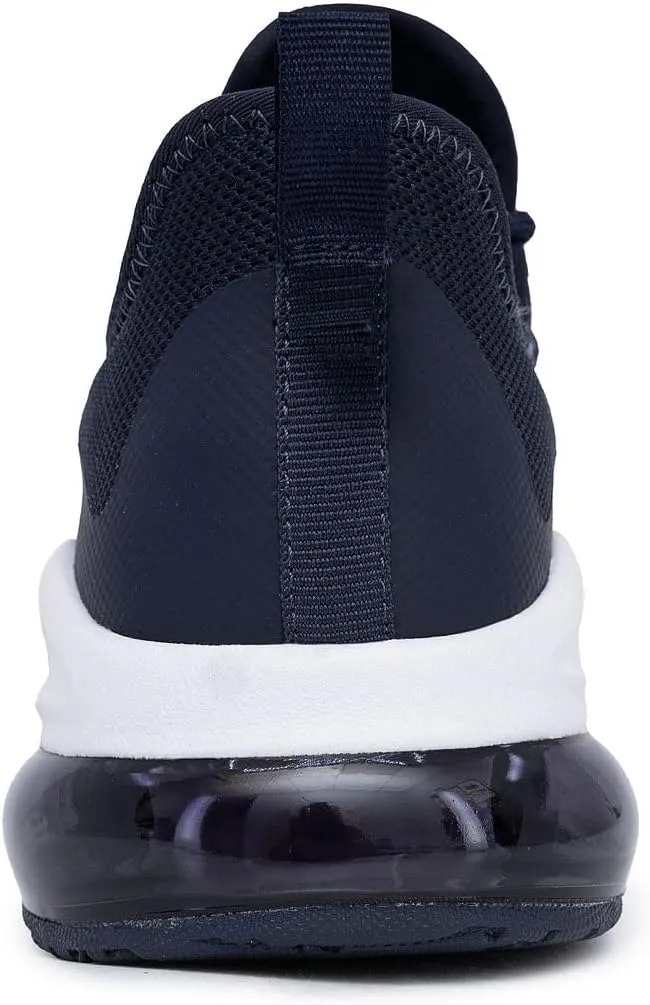 Nautica Men's Sneakers - Air Cushion Lace-Up Running Shoe - Lightweight and Comfortable Athletic Footwear for Everyday Wear and Fitness Training
