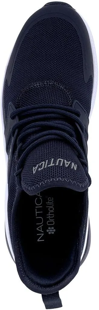 Nautica Men's Sneakers - Air Cushion Lace-Up Running Shoe - Lightweight and Comfortable Athletic Footwear for Everyday Wear and Fitness Training