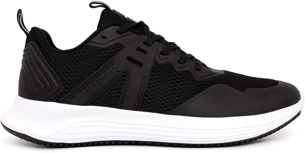 Nautica Men's Sneakers: Athletic, Comfortable, Casual Lace-Up Fashion Walking Shoes