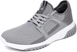 Nautica Men's Sneakers: Athletic, Comfortable, Casual Lace-Up Fashion Walking Shoes