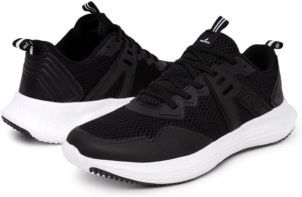 Nautica Men's Sneakers: Athletic, Comfortable, Casual Lace-Up Fashion Walking Shoes