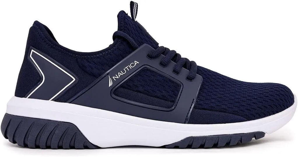 Nautica Men's Sneakers: Athletic, Comfortable, Casual Lace-Up Fashion Walking Shoes