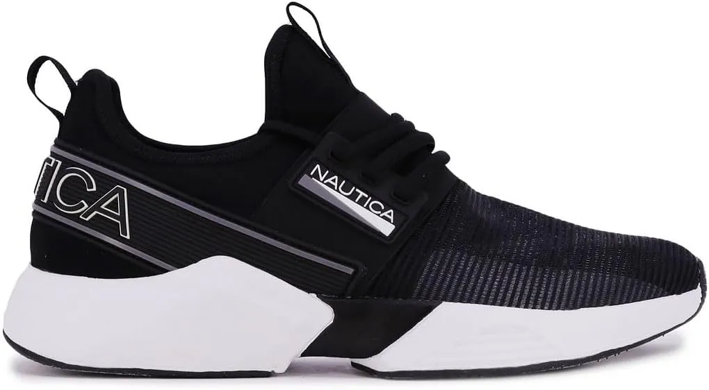 Nautica Men's Sneakers: Athletic, Comfortable, Casual Lace-Up Fashion Walking Shoes