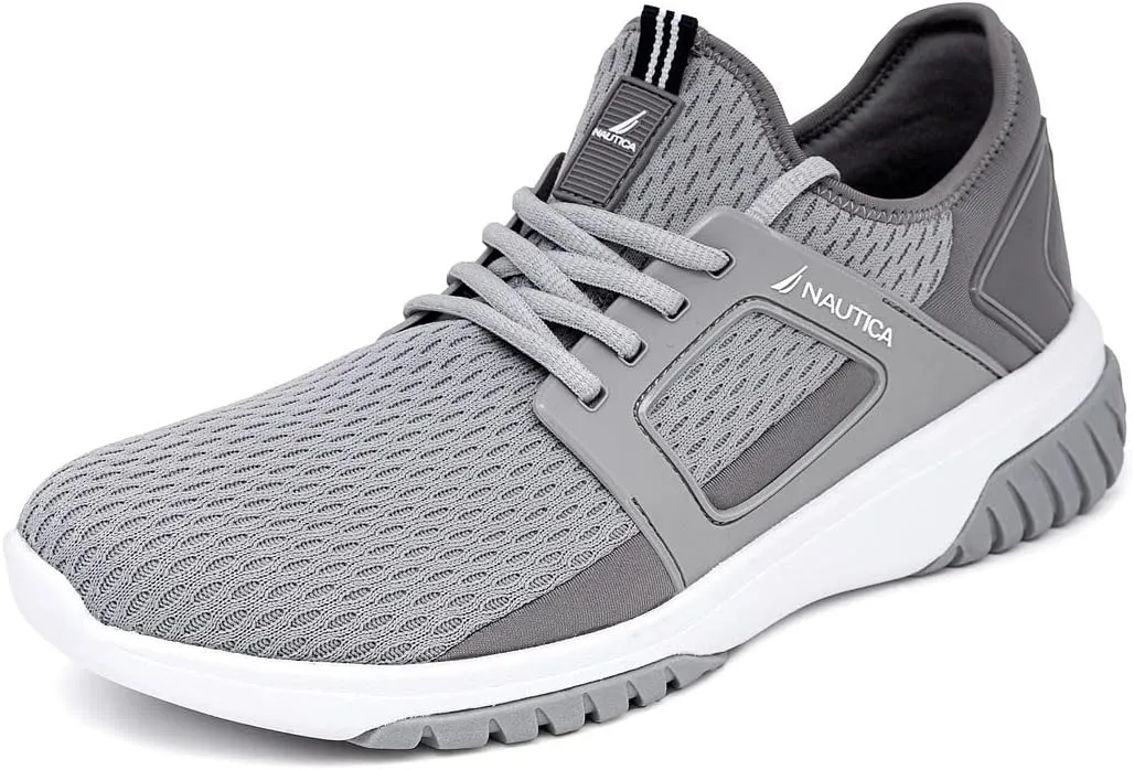 Nautica Men's Sneakers: Athletic, Comfortable, Casual Lace-Up Fashion Walking Shoes