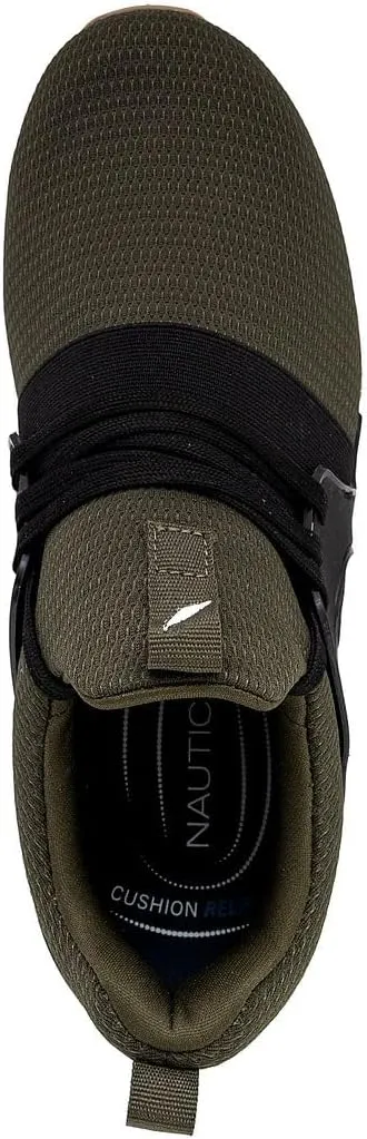 Nautica Men's Sneakers: Athletic, Comfortable, Casual Lace-Up Fashion Walking Shoes