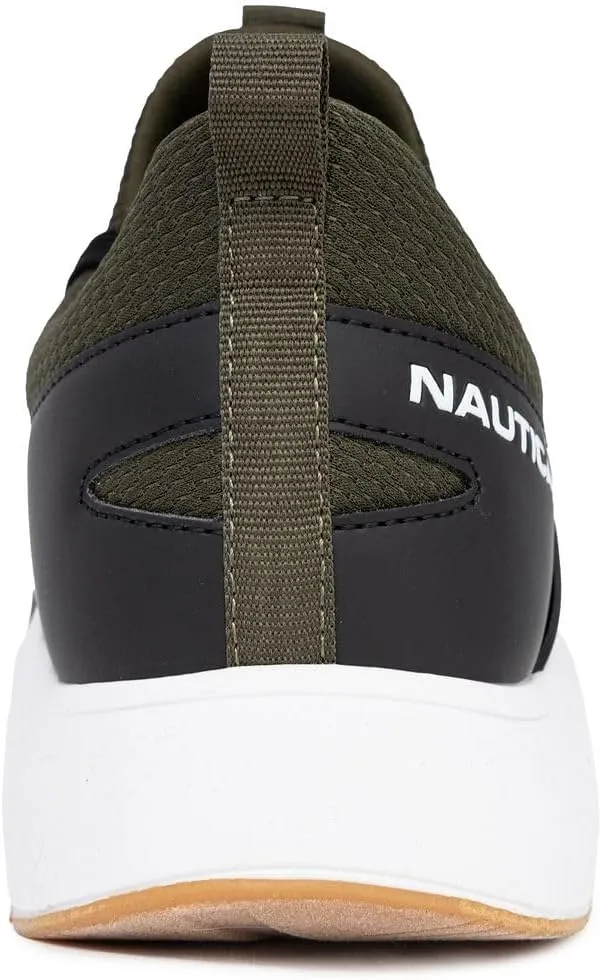 Nautica Men's Sneakers: Athletic, Comfortable, Casual Lace-Up Fashion Walking Shoes