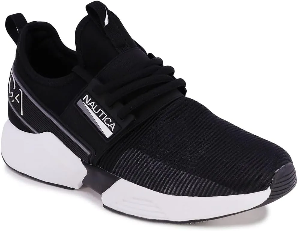 Nautica Men's Sneakers: Athletic, Comfortable, Casual Lace-Up Fashion Walking Shoes