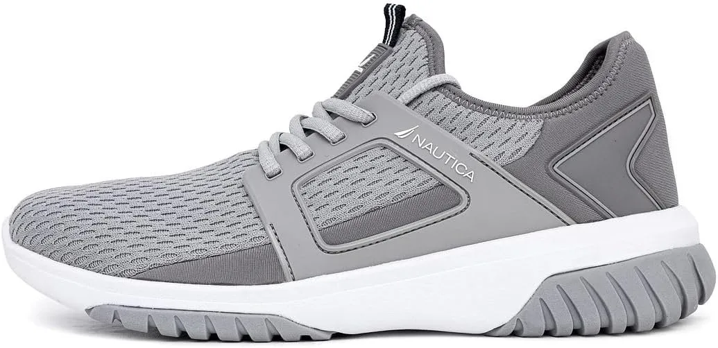 Nautica Men's Sneakers: Athletic, Comfortable, Casual Lace-Up Fashion Walking Shoes