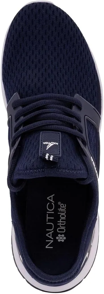 Nautica Men's Sneakers: Athletic, Comfortable, Casual Lace-Up Fashion Walking Shoes