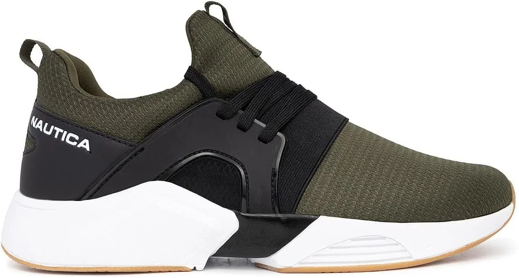 Nautica Men's Sneakers: Athletic, Comfortable, Casual Lace-Up Fashion Walking Shoes