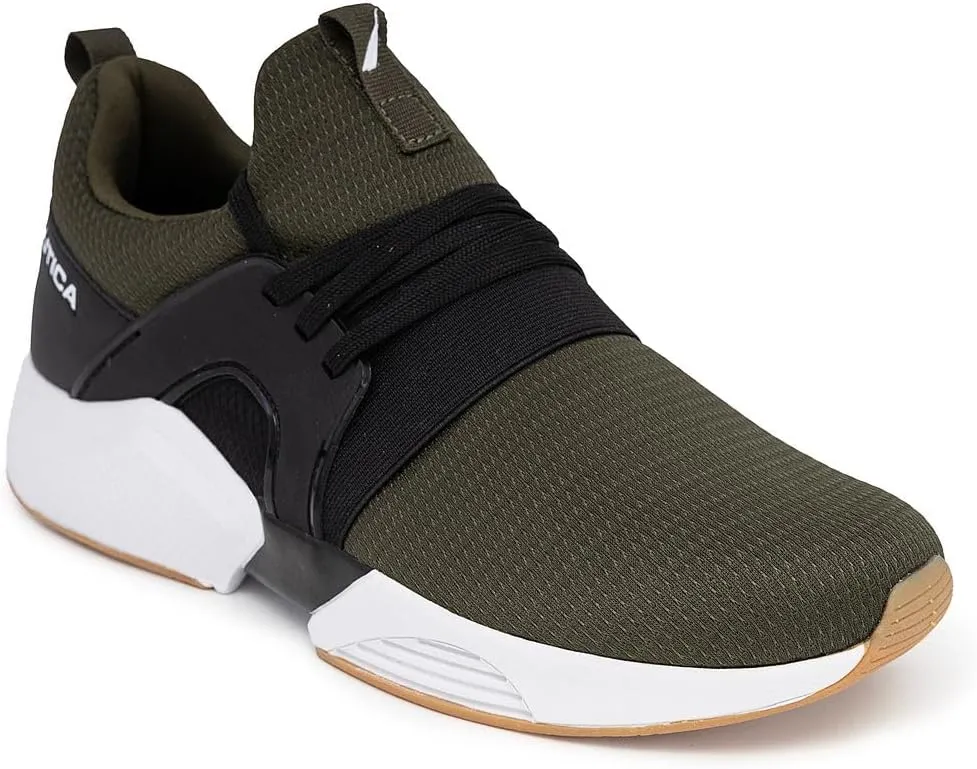 Nautica Men's Sneakers: Athletic, Comfortable, Casual Lace-Up Fashion Walking Shoes
