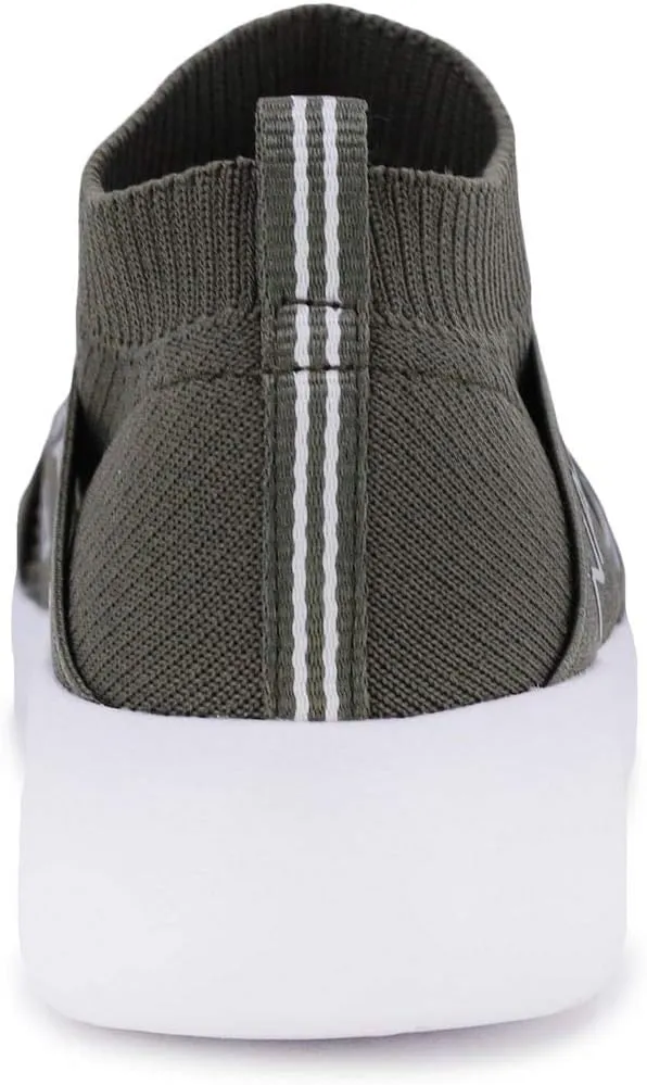 Nautica Women's Slip-On Sneakers - Comfortable Running Shoes, Stylish & Easy to Wear - Perfect for Everyday Wear