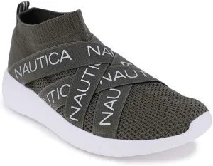 Nautica Women's Slip-On Sneakers - Comfortable Running Shoes, Stylish & Easy to Wear - Perfect for Everyday Wear