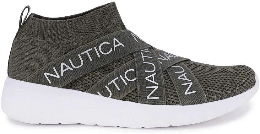Nautica Women's Slip-On Sneakers - Comfortable Running Shoes, Stylish & Easy to Wear - Perfect for Everyday Wear