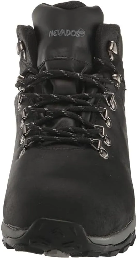 Nevados XP Cuzco Hiking Boots for Men | Waterproof, Multi-Directional Lugs, Classic Buffalo Leather Upper | Rubber Traction Outsole Memory Foam Insole