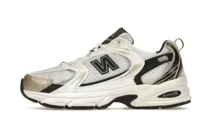 New Balance 530 White Light Gold Metallic