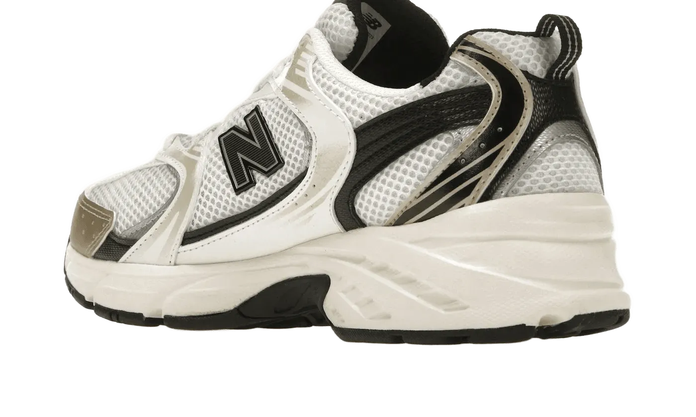 New Balance 530 White Light Gold Metallic