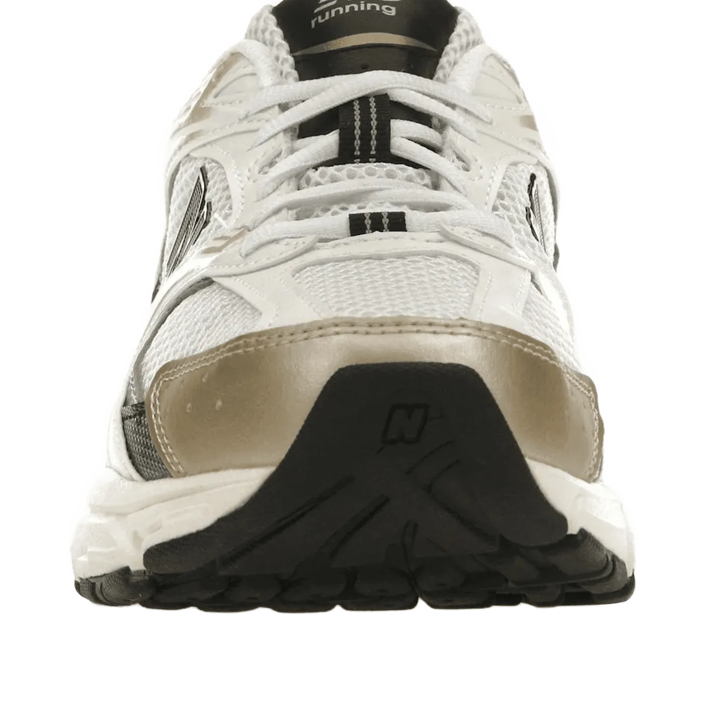 New Balance 530 White Light Gold Metallic