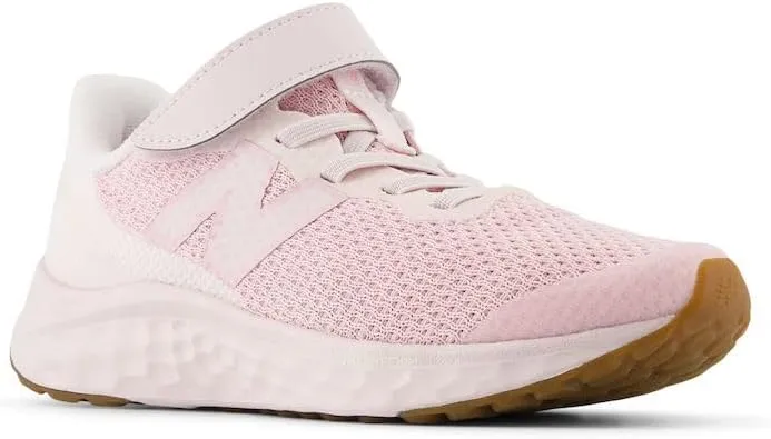 New Balance Girls' Fresh Foam Arishi V4 Hook and Loop