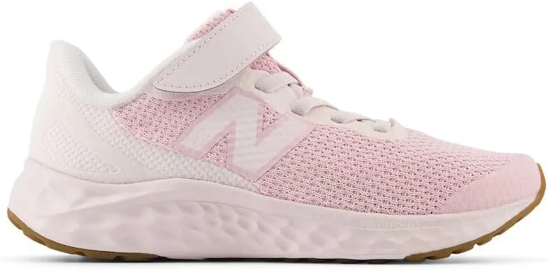 New Balance Girls' Fresh Foam Arishi V4 Hook and Loop