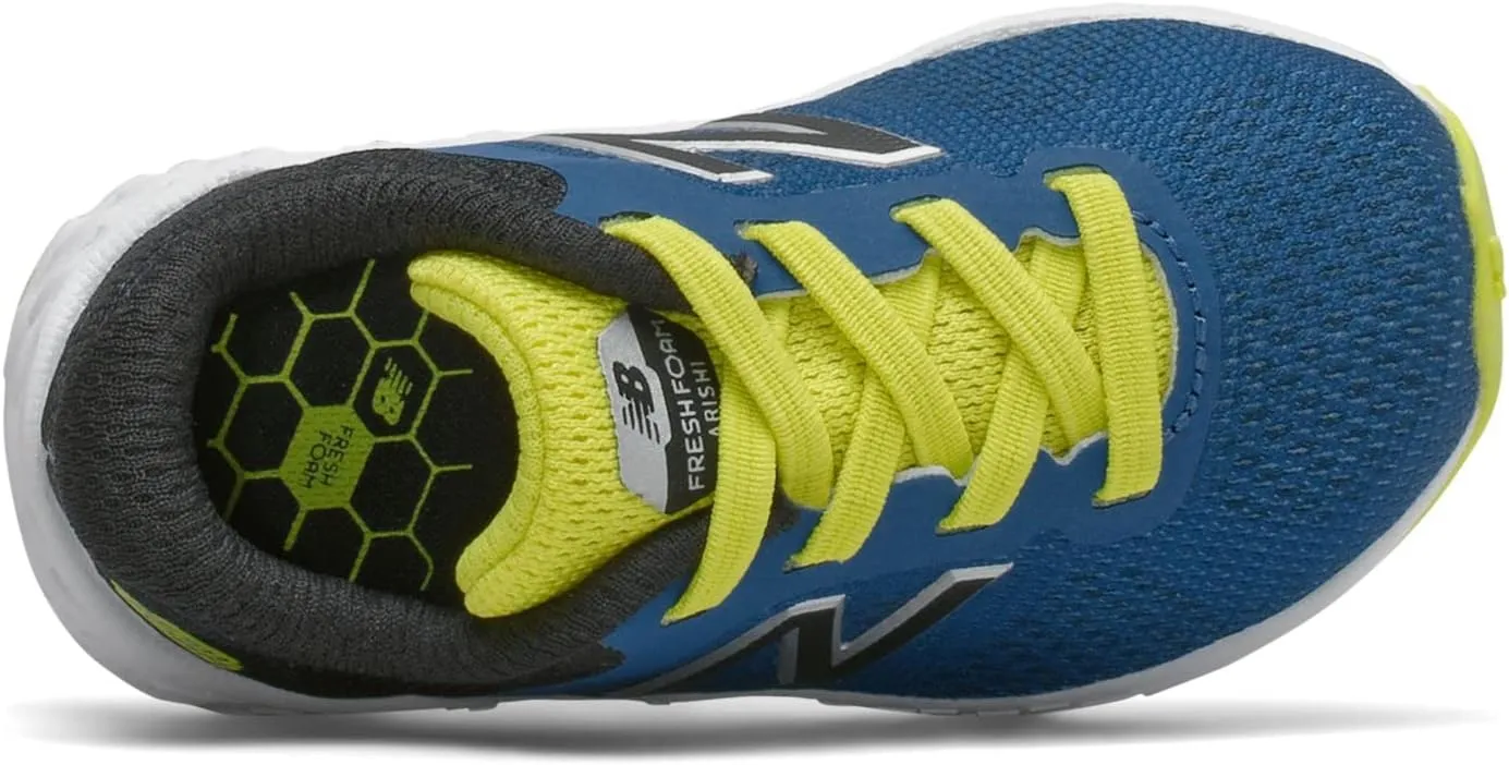 New Balance Kid's Fresh Foam Arishi V2 Bungee Running Shoe