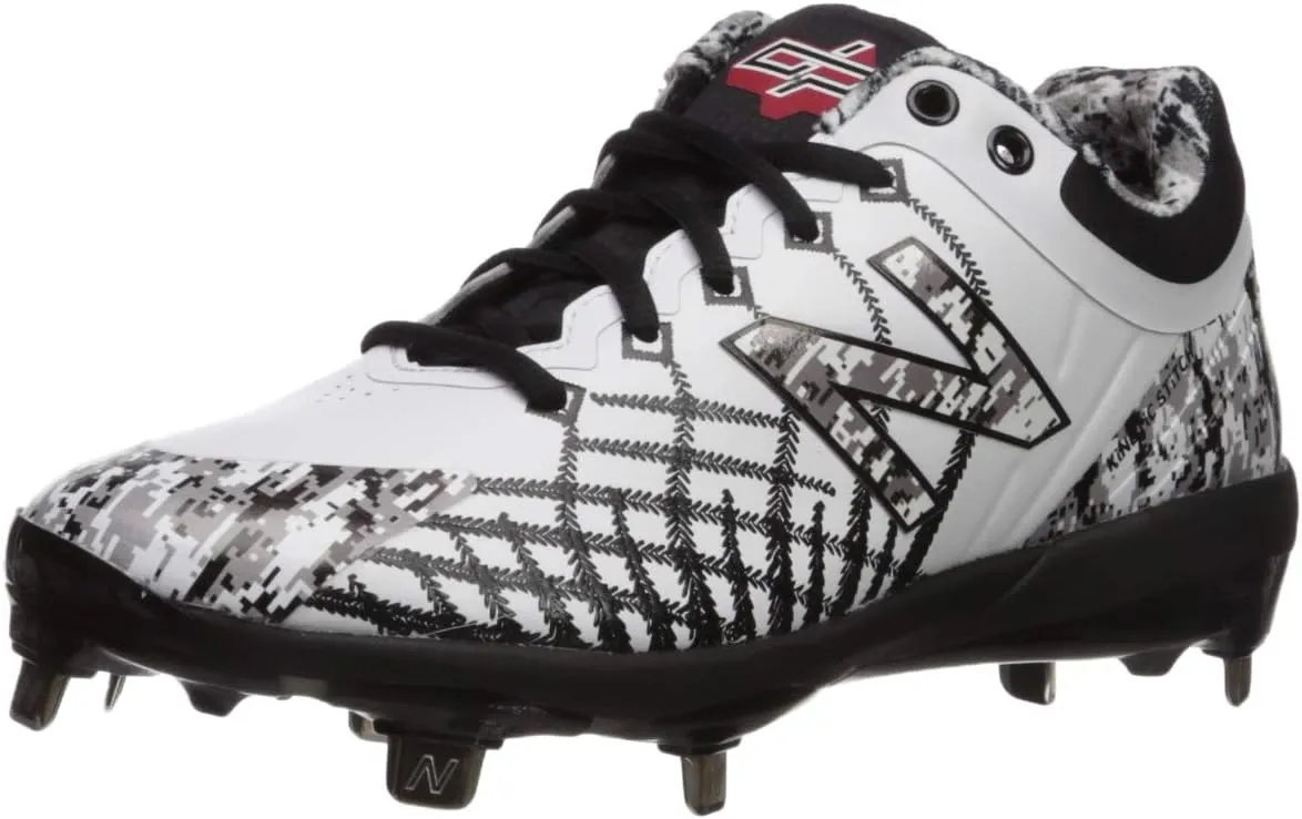 New Balance Men's 4040 V5 Metal Baseball Shoe