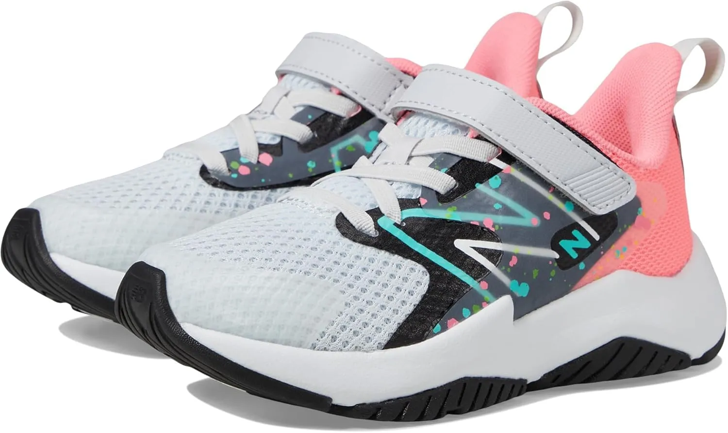 New Balance YTRAVKP2 Running Shoe, Grey, 6 US Unisex Big Kid
