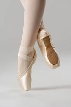 NEW PRIMA SOFT Dance BALLET GALA POINTE 701 TOE Shoe PINK NUDE Sz 4 Ultimate Dancewear