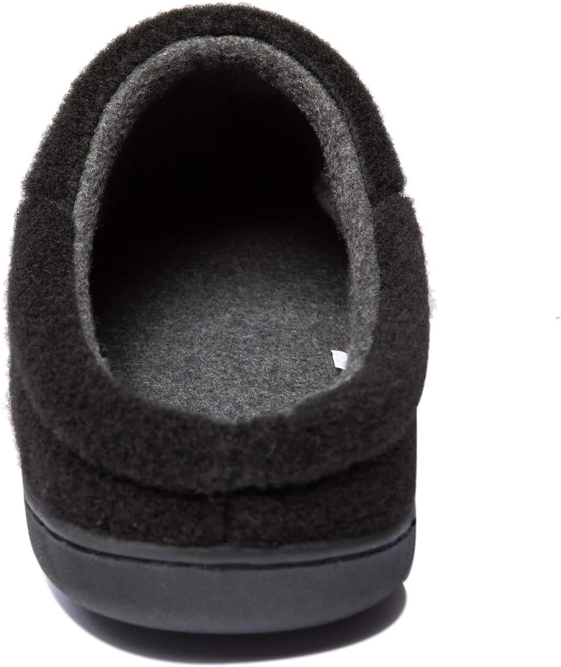 NewDenBer Men's Cozy Memory Foam Slippers Soft Slip on Indoor Outdoor Clog House Shoes
