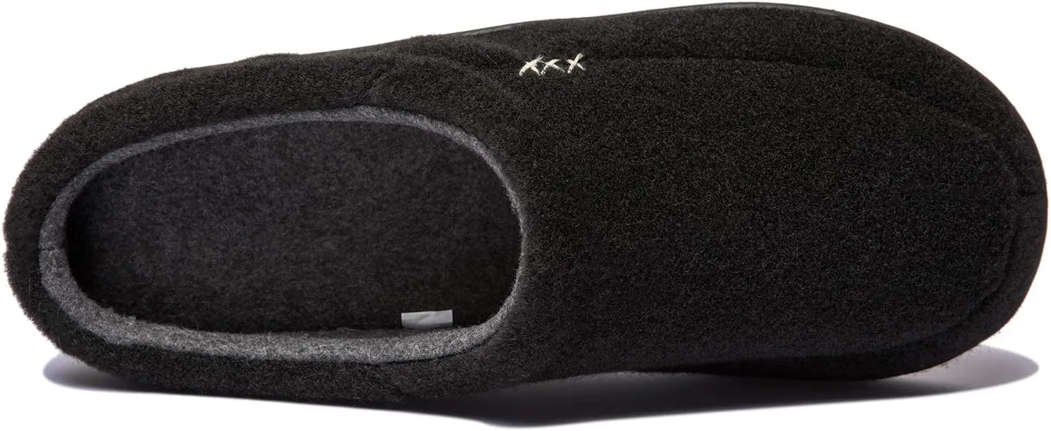 NewDenBer Men's Cozy Memory Foam Slippers Soft Slip on Indoor Outdoor Clog House Shoes