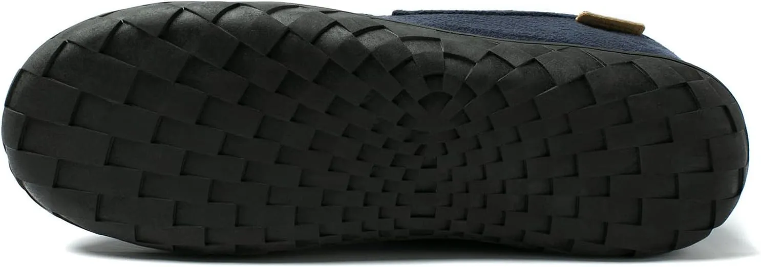 NewDenBer Men's Moccasin Slippers Warm Memory Foam Suede Soft Plush Lined Slip on Indoor Outdoor House Shoes